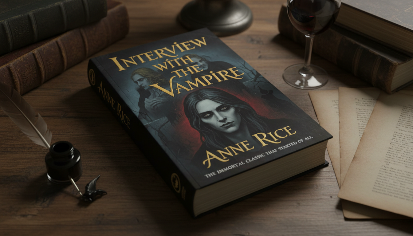 Interview with a Vampire Book: The Immortal Classic That Started It All