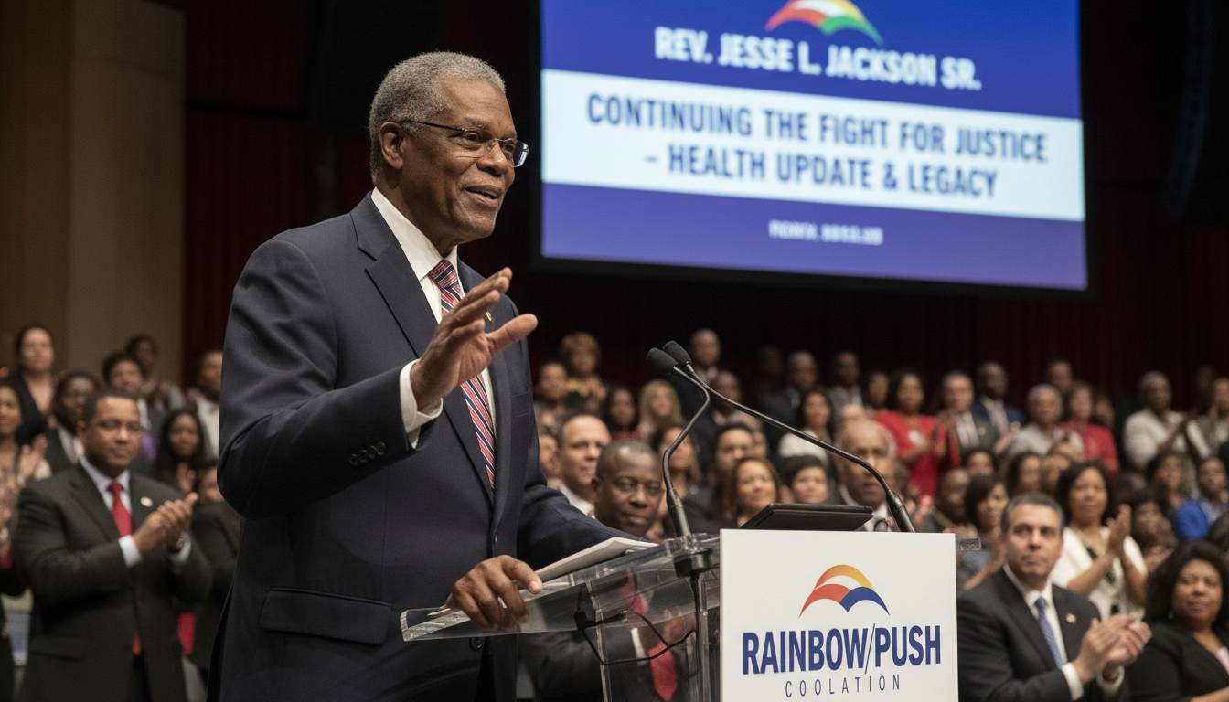 Rev. Jesse Jackson News: Civil Rights Icon’s Health Update