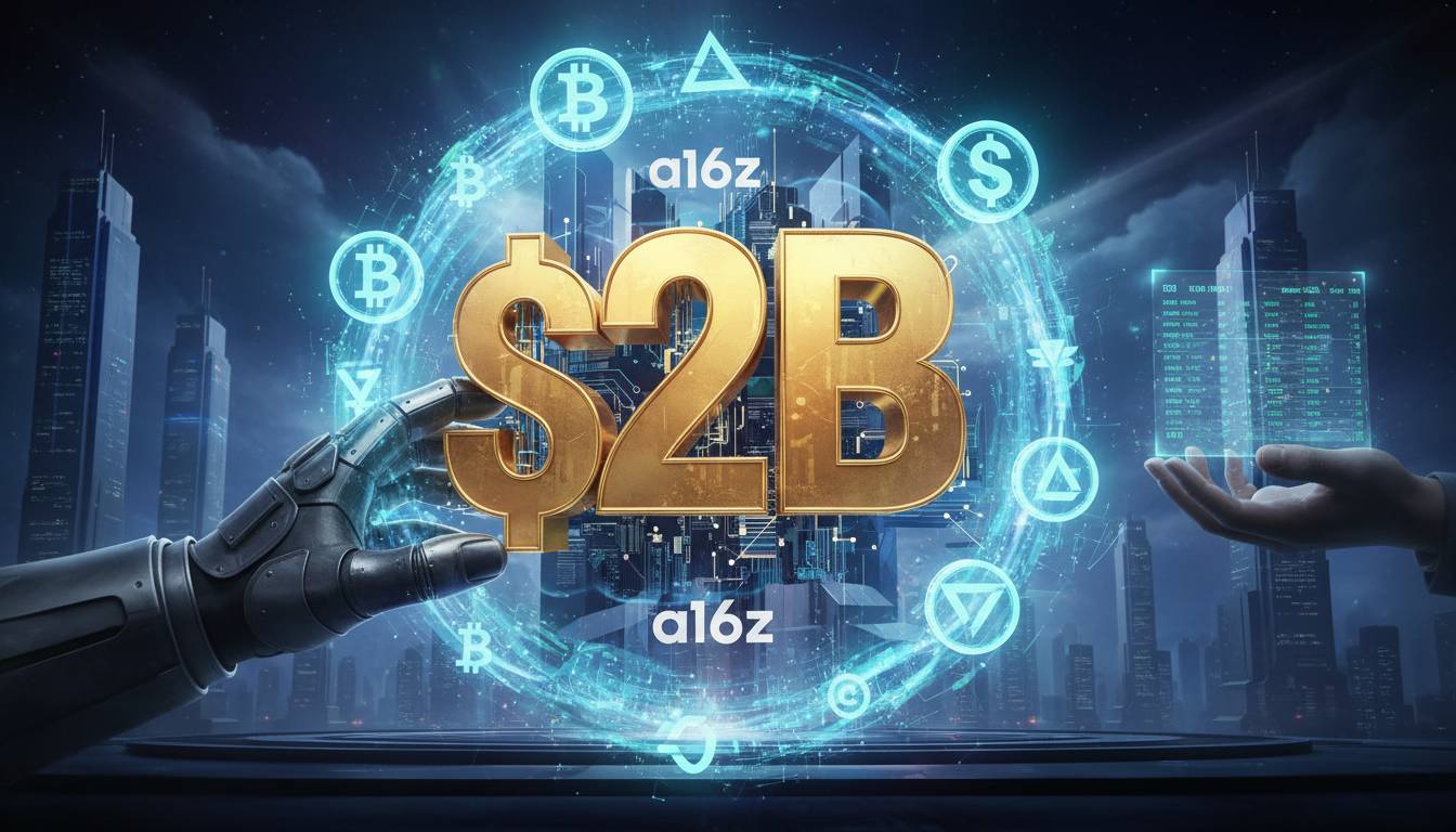 a16z Targets $2B Crypto Fund: Is Venture Capital Back in Crypto?