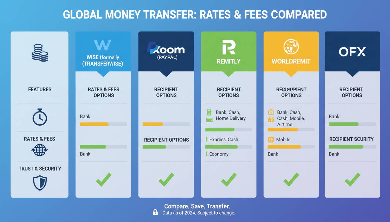 Best International Wire Transfer: Top Rates & Low Fees
