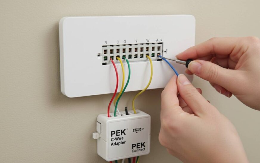 Best Smart Thermostat Without C