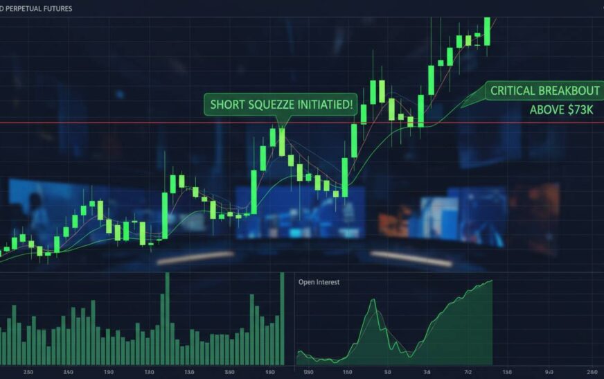 Bitcoin Longs Above 73k Could A