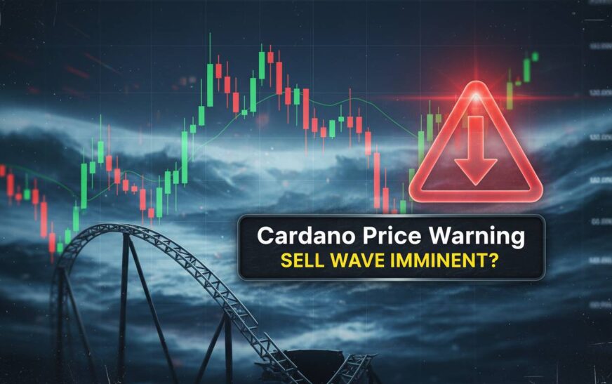 Cardano Price Warning Flashes: Is the 10% ADA Rally Hiding a Sell Wave?