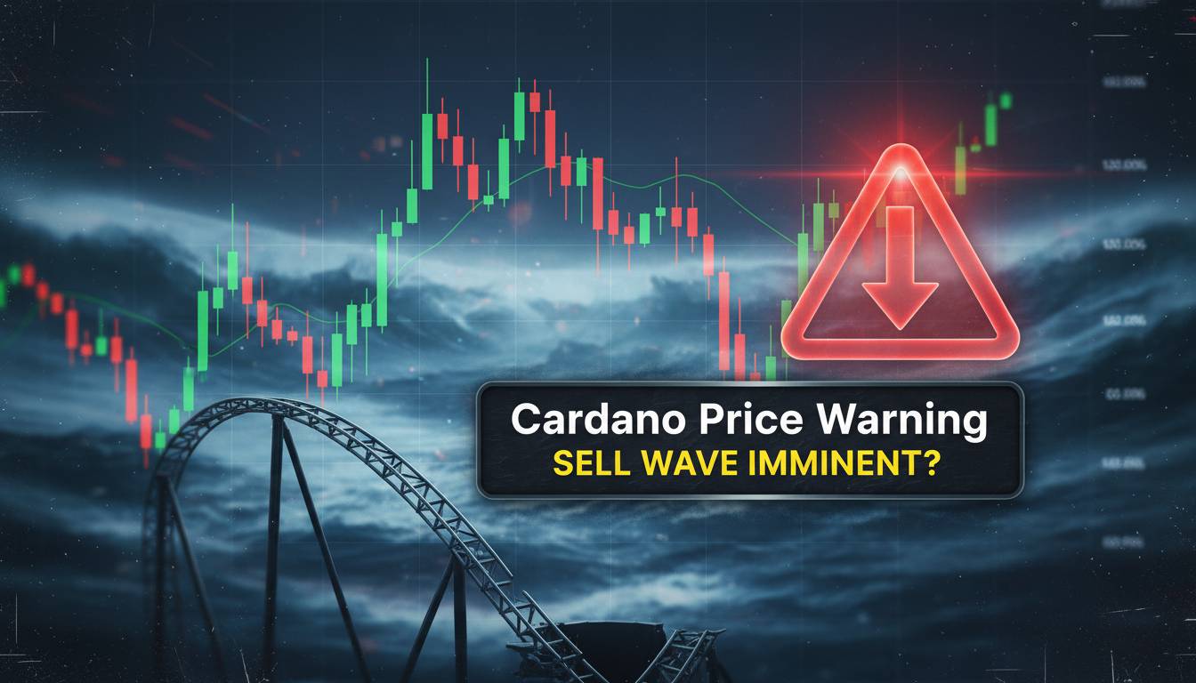 Cardano Price Warning Flashes: Is the 10% ADA Rally Hiding a Sell Wave?