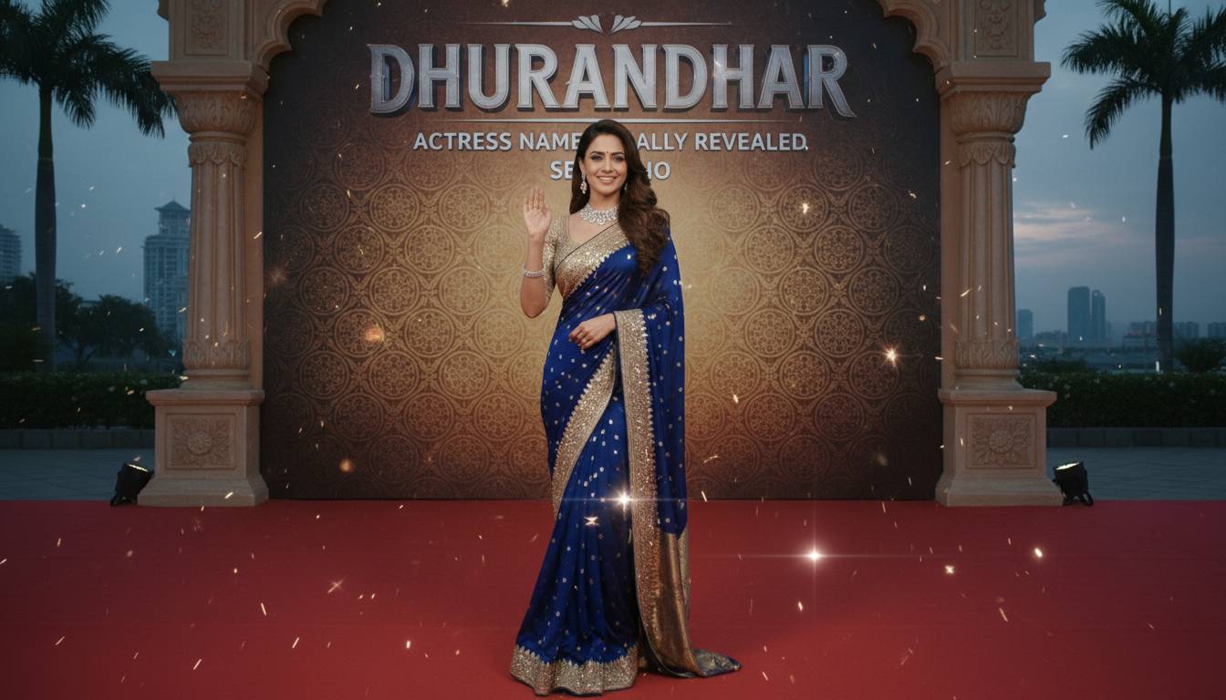 Dhurandhar: Actress Name Finally Revealed – See Who