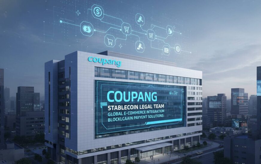 E-commerce Giant Coupang Builds Stablecoin Legal Team for Crypto Expansion