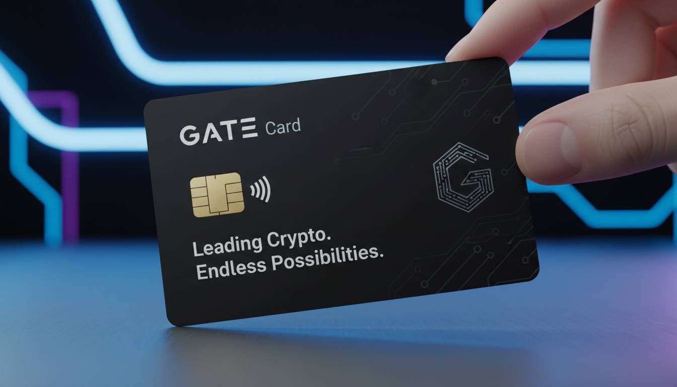 Gate Officially Launches New Gate Card – Leading Crypto