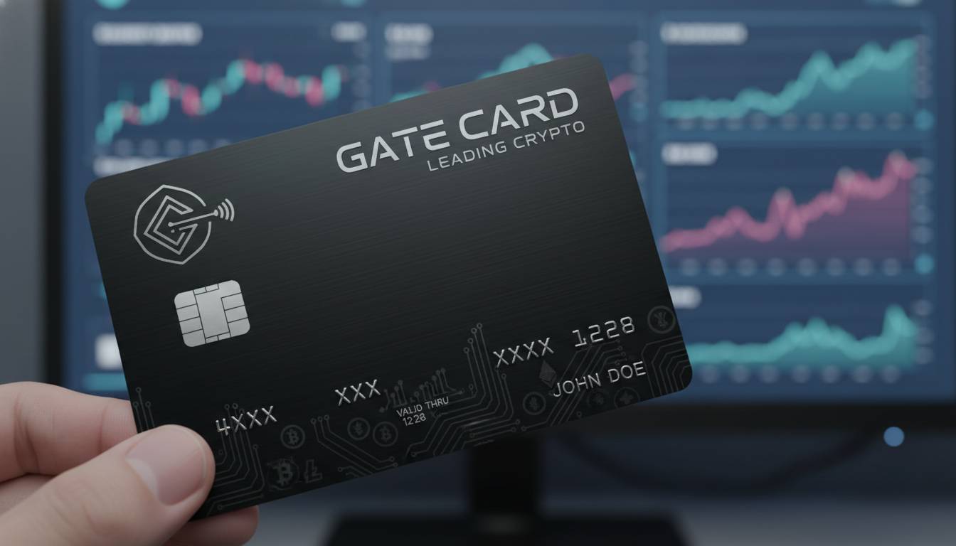 Gate Officially Launches New Gate Card: Leading Crypto