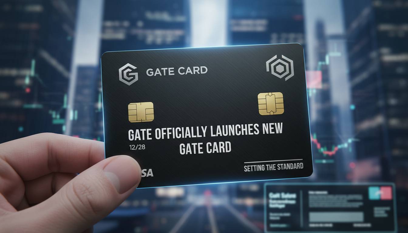 Gate Officially Launches New Gate Card: Setting the Standard