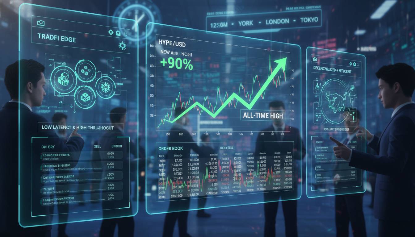 How Hyperliquid’s TradFi Edge Could Boost HYPE Price 90% – New All-Time High?