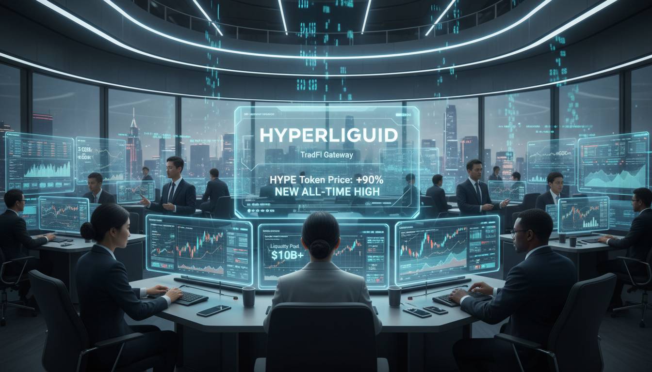How Hyperliquid’s TradFi Edge Could Boost HYPE Price 90% to New All-Time High
