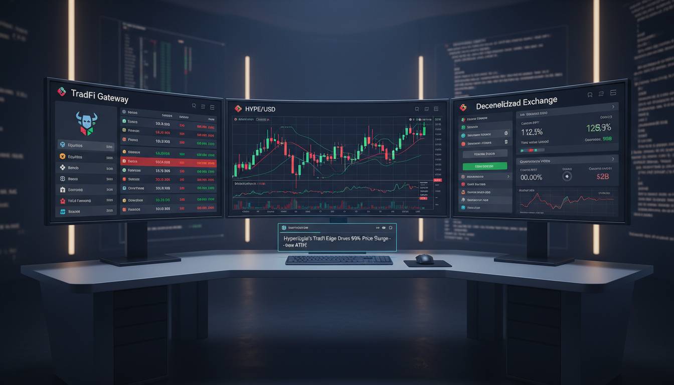 How Hyperliquid’s TradFi Edge Could Lift HYPE Price 90% – New ATH?