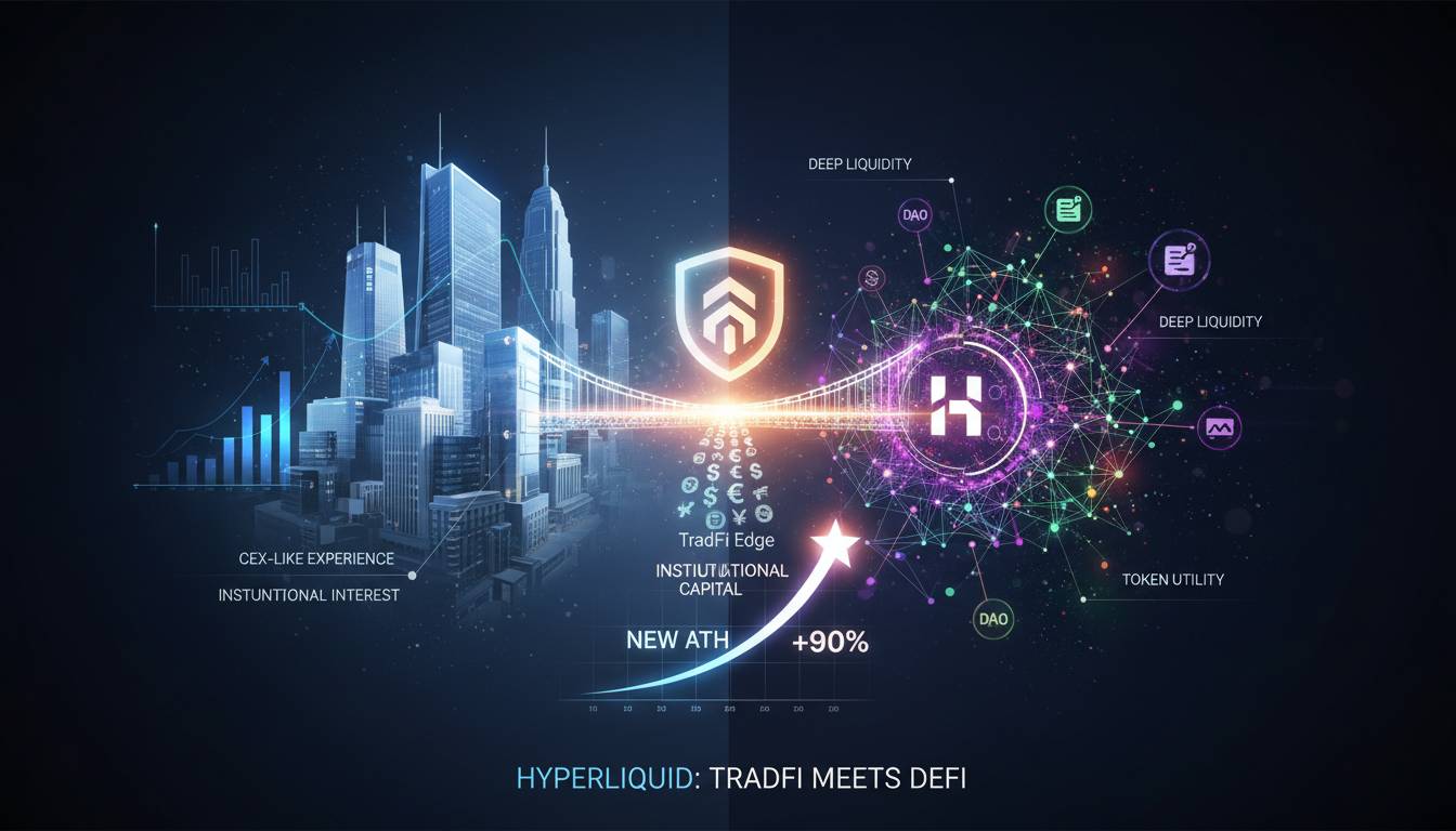 How Hyperliquid’s TradFi Edge Could Lift HYPE Price 90% – New ATH Coming?