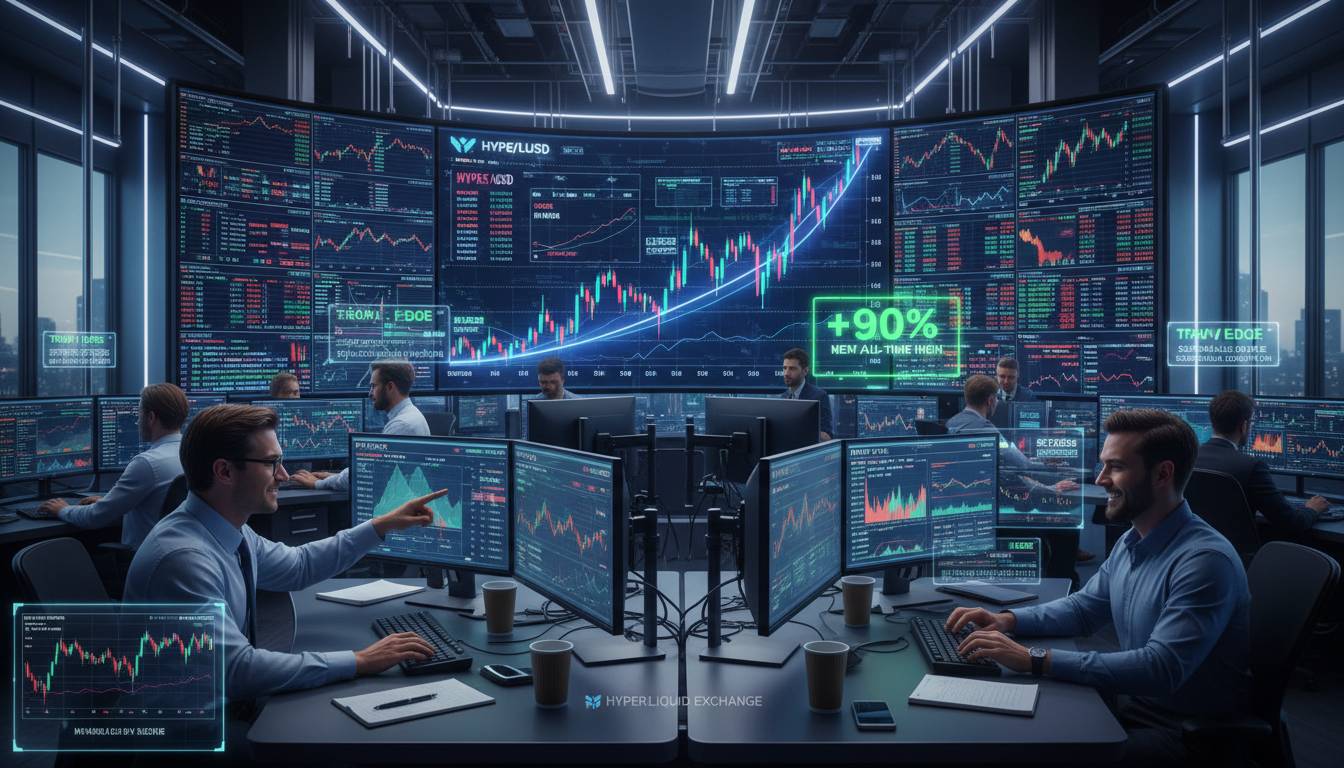 How Hyperliquid’s TradFi Edge Could Lift HYPE Price 90% to New All-Time High