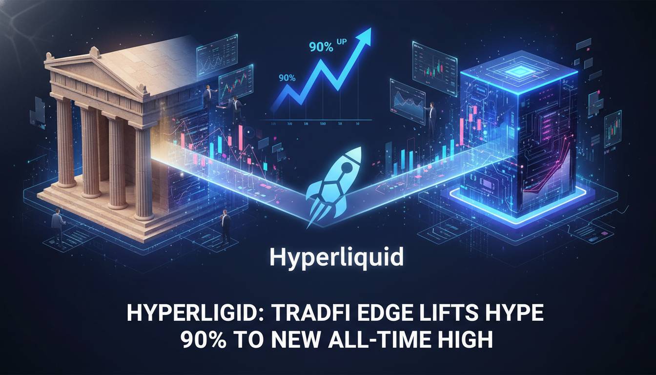 How Hyperliquid’s TradFi Edge Could Lift HYPE Price 90% to New All-Time High