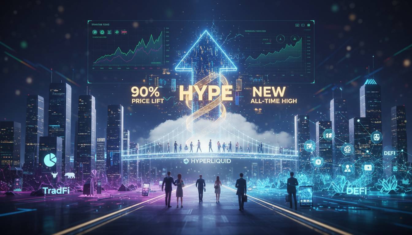 How Hyperliquid’s TradFi Edge Could Lift HYPE Price 90% to New High