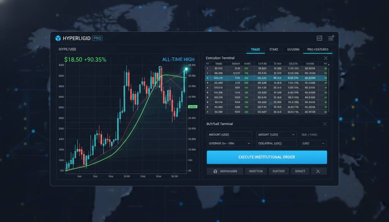 How Hyperliquid’s TradFi Edge Could Lift HYPE Price 90% to New High