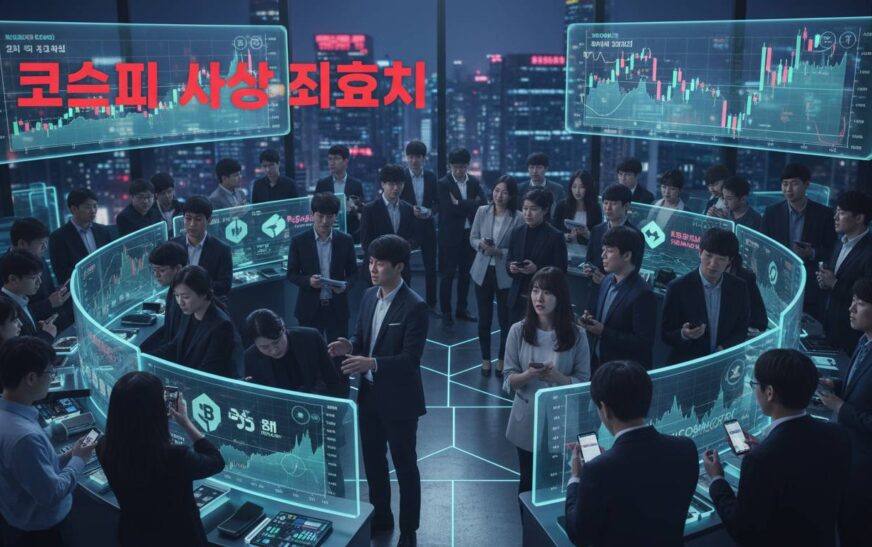 Korean Investors Flock to New Altcoins as Stock Market Hits Record Low