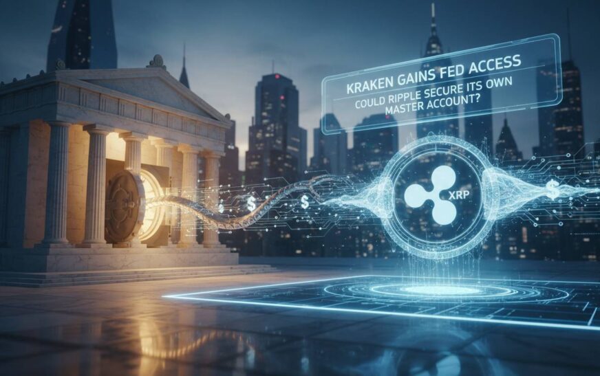 Kraken Gains Fed Access: Could Ripple Secure Its Own Master Account?