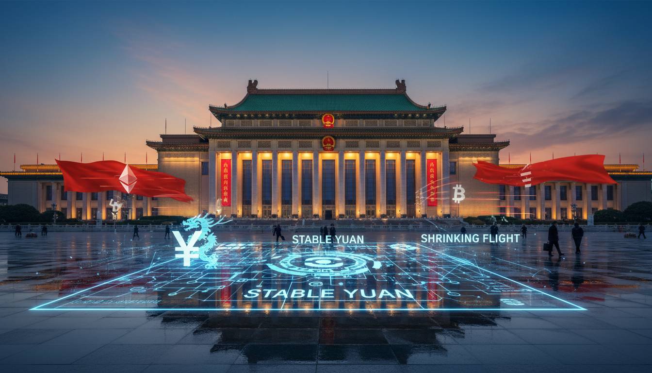 Stable Yuan, Shrinking Flight: What China’s NPC Means for Crypto