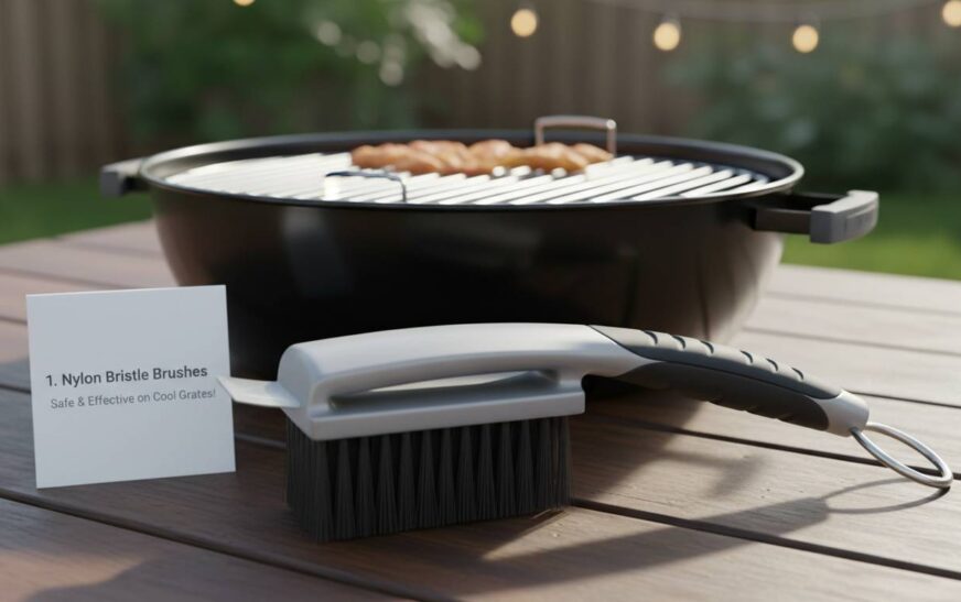 Wire-Free Grill Brushes: Best Picks for Safe BBQ Cleaning