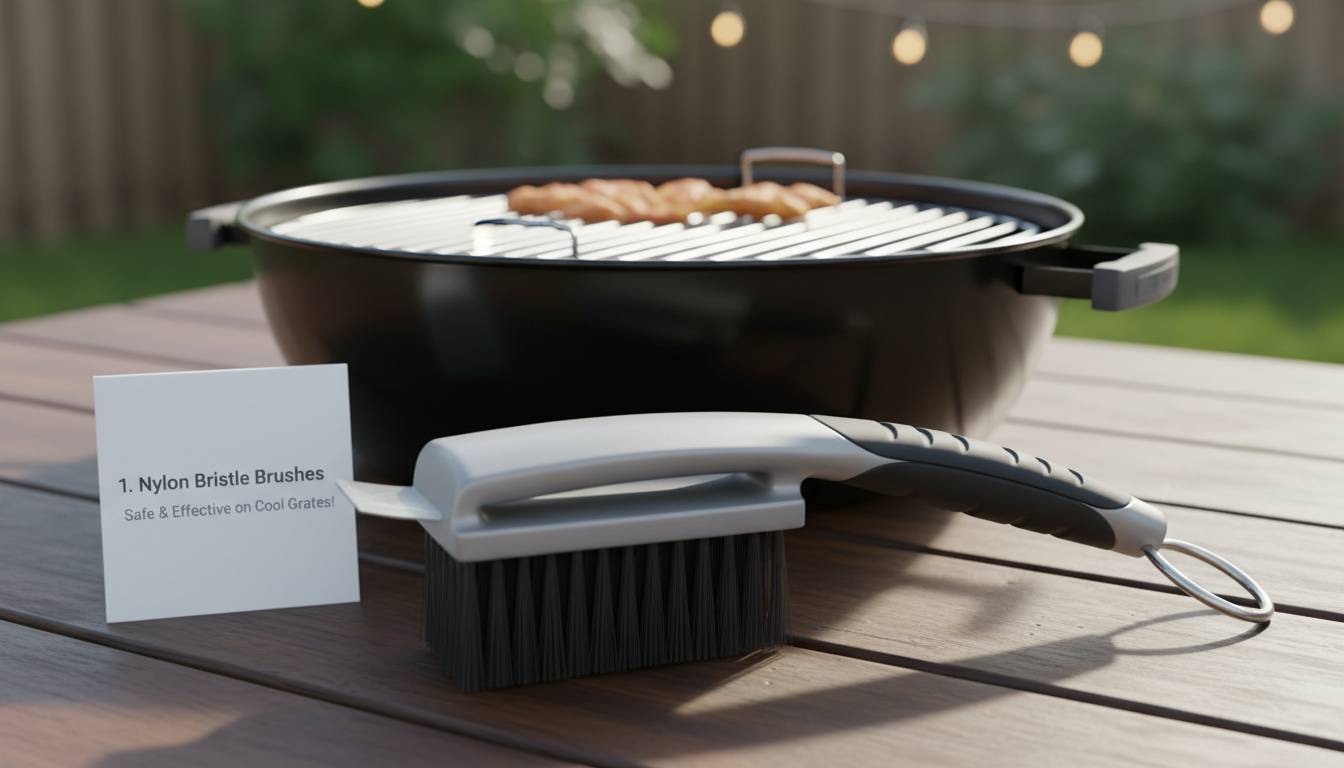 Wire-Free Grill Brushes: Best Picks for Safe BBQ Cleaning