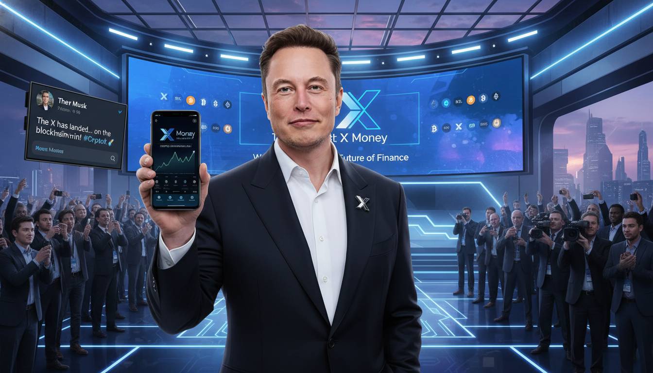 X Money Reveals First Images: Elon Musk Responds to Crypto Integration