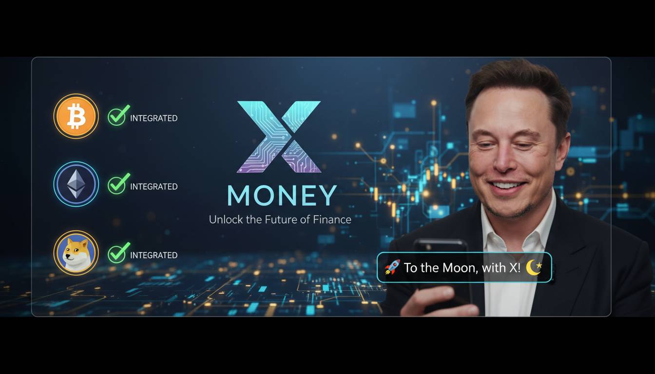 X Money Reveals First Images: Elon Musk Responds to Crypto Integration