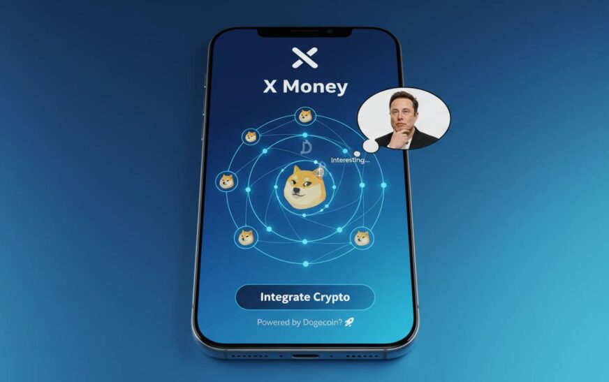 X Money Reveals First Images—Elon Musk Responds to Potential Crypto Integration