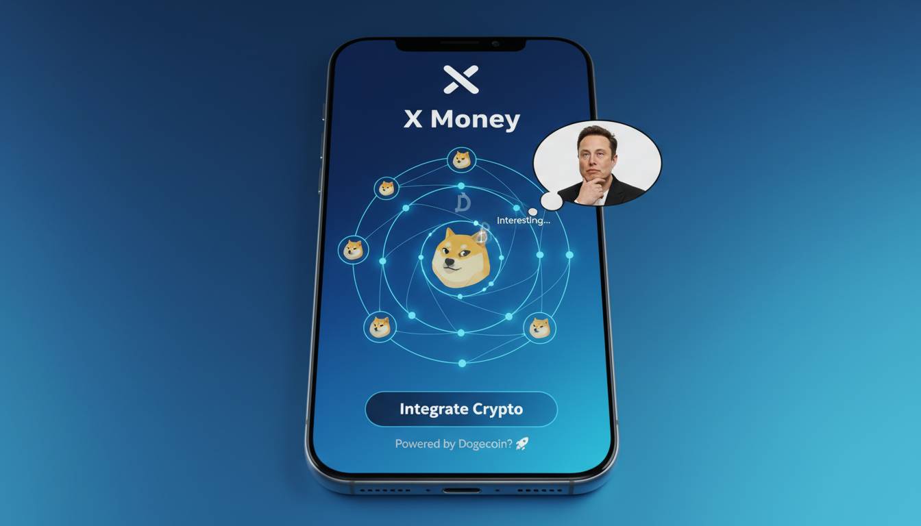X Money Reveals First Images—Elon Musk Responds to Potential Crypto Integration