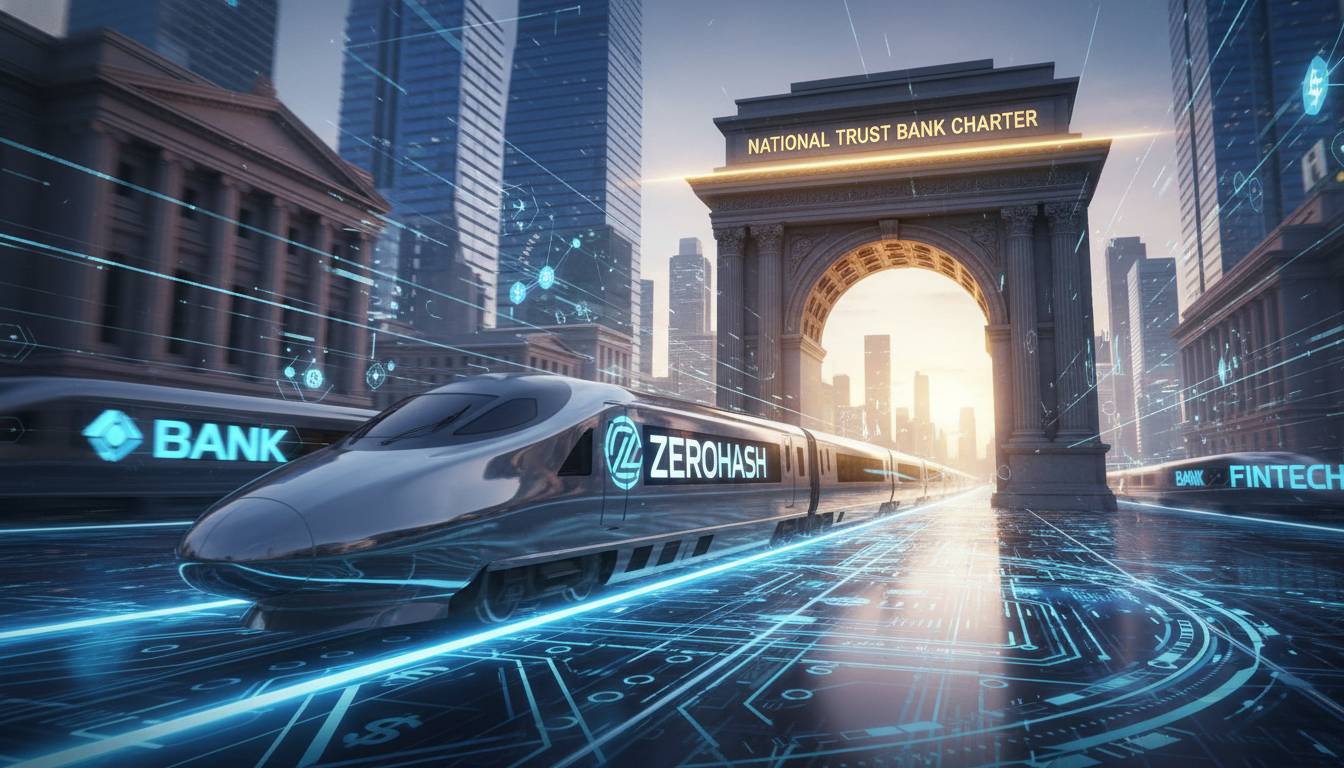 Zerohash Enters National Trust Bank Charter Race with Latest Application